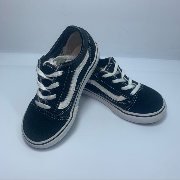 VANS TODDLER KNU SKOOL CASUAL SHOESSize 8.5 - Picture 2 of 13